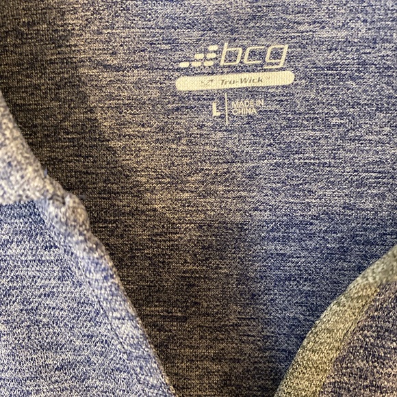 New Bcg Tru-Wick Collared Sleeveless Top/ L - Picture 5 of 9